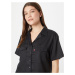 LEVI'S ® Blúzka 'Ember Short Sleeve Bowling Shirt'  čierna