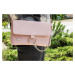 Ružová listová kabelka FELICE Clutch Loretto (ML06 LIGHT PINK)