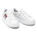 Tommy Hilfiger Sneakersy Low Cut Lace-Up Sneaker T3A4-32156-1383 M Biela