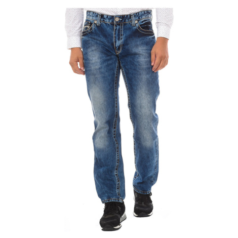 Galvanni  GLVSM1677681-DENIM  Nohavice Modrá