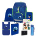 Oxybag Školský set 8-dielny OXY Sherpy Blue