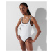 Plavky Karl Lagerfeld Hotel Karl Swimsuit Ivory