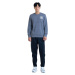 Mikina Under Armour Rival Terry Graphic Crew Pitch Gray Full Heather