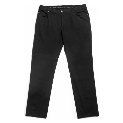 Bernard čierne pánske jeansové nohavice EUR L46 W34 ARNO