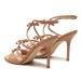 Stuart Weitzman Sandále Tully 100 Sandal SI480 Béžová