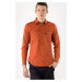 Košeľa - G-STAR 3301 pm shirt l/s oranžová