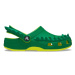 Crocs Šľapky Classic Spikes Clog K 210010 Zelená