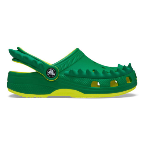 Crocs Šľapky Classic Spikes Clog K 210010 Zelená