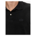 Gap Polokošeľa 586306-03 Čierna Regular Fit