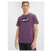 Levi's® Tričko Classic Graphic Tee 224911193 Fialová Regular Fit