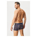 3PACK Boxerky JACK AND JONES JACXmas Check