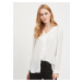 White Long Sleeve Blouse VILA Lucy - Ladies