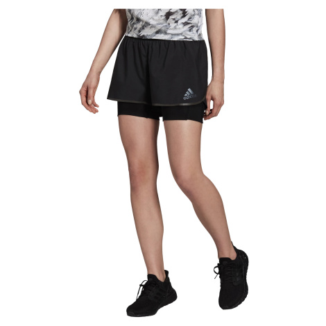 adidas Adizero Two-In-One Women's Shorts Black
