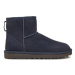 Ugg Snehule W Classic Mini II 1016222 Tmavomodrá