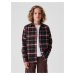 GAP Children's checkered flannel shirt - Boys