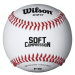 Wilson SOFT COMPRESSION Bejzbolová lopta, biela, veľkosť