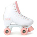 SFR Figure Children's Quad Skates - White / Pink - UK:2J EU:34 US:M3L4