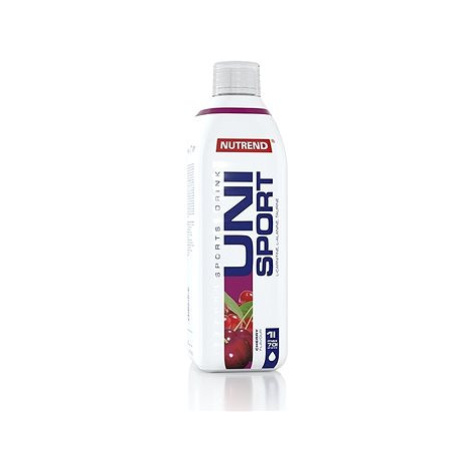 Nutrend Unisport, 1000 ml, cherry