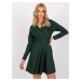 Dress-DHJ-SK-8818.37P-dark green