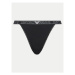 Emporio Armani Underwear Stringové nohavičky 164282 4R221 00020 Čierna