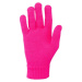 Lewro ULAM Detské pletené rukavice, ružová, veľkosť