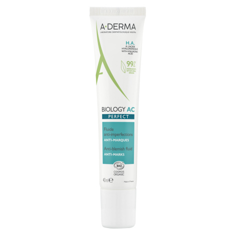 A-Derma Fluid proti nedokonalostiam pleti 40 ml