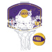 Mini basketbalový kôš NBA LOS ANGELES LAKERS
