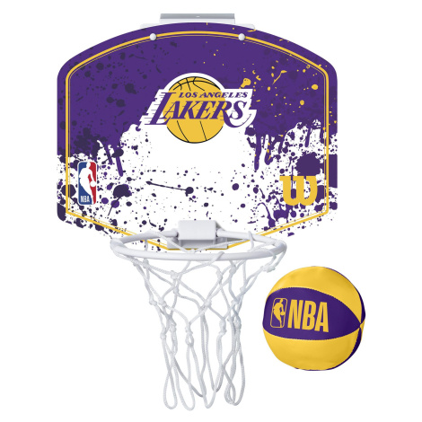 Mini basketbalový kôš NBA LOS ANGELES LAKERS Wilson