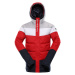 Pánská lyžařská bunda s membránou ptx ALPINE PRO OWN dk.red