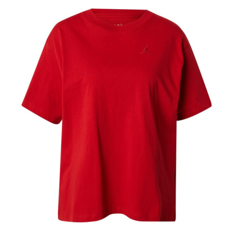 Jordan Tričko 'ESSEN CORE 23'  červená