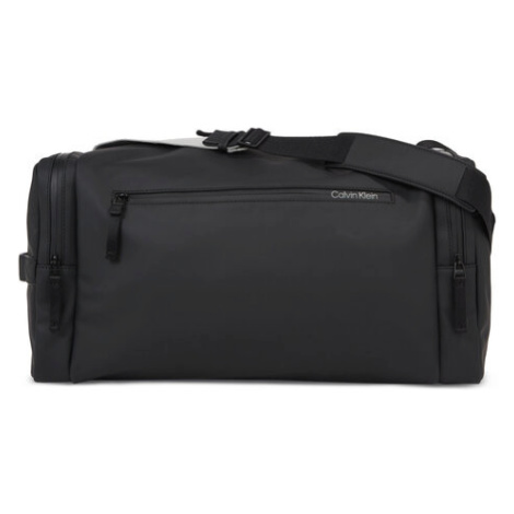 Calvin Klein Taška Rubberized Weekender K50K510794 Čierna