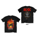 AC/DC tričko FTATR 40th Flaming Čierna