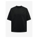 Black mens basic oversize T-shirt ONLY & SONS Millenium - Men