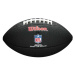 Wilson MINI NFL TEAM SOFT TOUCH FB BL PH Mini lopta na americký futbal, čierna, veľkosť