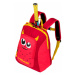Detský Batoh Na Rakety Head Kid'S Backpack Red/Yellow