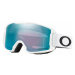 Oakley Line Miner Youth 709534 Matte White/Prizm Sapphire Iridium Lyžiarske okuliare