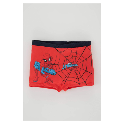 DEFACTO BabyBoy Regular Fit Spiderman Licensed Swimming Short