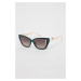 Slnečné okuliare Guess dámske, zelená farba, GU7816_5496F