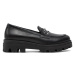 TWINSET Loafers Mocassino 242GCJ024 Čierna