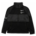 Nike Sportswear Tepláková bunda 'SWOOSH'  antracitová / čierna / biela