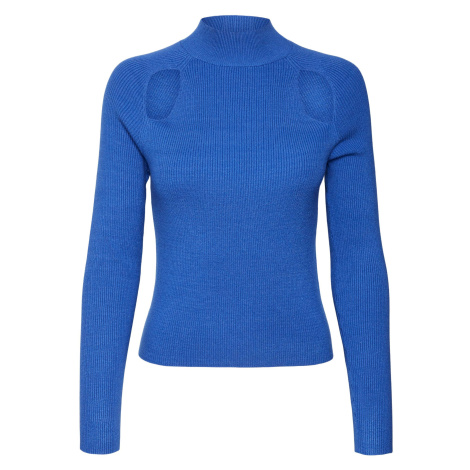 Vero Moda Dámsky sveter VMKARIS 10290675 Beaucoup Blue L