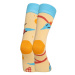 Veselé bambusové ponožky Dedoles Vták včelárik (D-U-SC-RS-C-B-1550) S