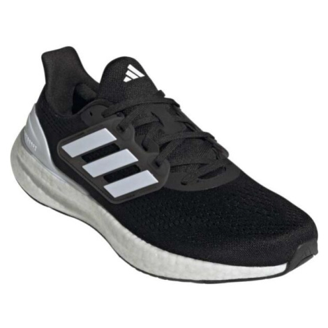 adidas PUREBOOST 23 Pánska bežecká obuv, čierna, veľkosť 42 2/3