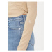 Calvin Klein Jeans Blúzka J20J222559 Béžová Slim Fit