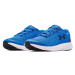 Juniorská športová obuv (tréningová) UNDER ARMOUR UA GS Charged Pursuit 2 blue circuit white whi