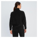 Dámske fleece tričko MP Essential 1/4 Zip - Black