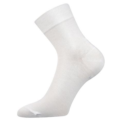 Lonka Fanera Dámske ponožky s voľným lemom BM000000636200102133 biela