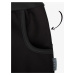 Čierne detské softshellové nohavice s vysokým pásom Unuo
