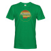 Pánské tričko Retro sunset - tričko pre milovníkov cestovania