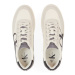 Calvin Klein Jeans Sneakersy Classic Cupsole Laceup Mix Lth YM0YM00713 Biela